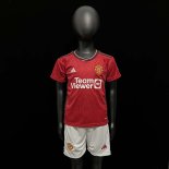 Camiseta Manchester United Niños 1ª Equipación 2023/2024
