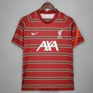 Camiseta Liverpool Training Red II 2021/2022