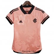 Camiseta Mujer Sport Club Internacional Pink 2020/2021