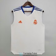 Camiseta Real Madrid Vest White II 2021/2022