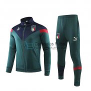 Italia Chaqueta Green Blue + Pantalon 2019/2020