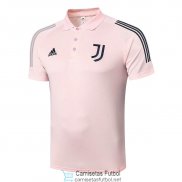 Camiseta Juventus Polo Pink 2020/2021