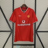 Camiseta Manchester United Retro 1ª Equipación 2003/2004