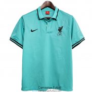 Camiseta Liverpool Polo Green 2020/2021