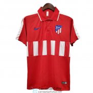 Camiseta Atletico De Madrid Polo Red 2020/2021