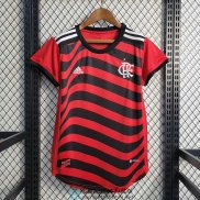 Camiseta Mujer Flamengo 3ª Equipación 2022/2023