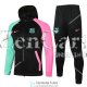 Barcelona Chaqueta Capucha Black + Pantalon 2020/2021