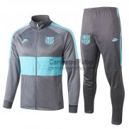 Barcelona Chaqueta Grey + Pantalon 2019/2020