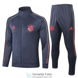 Bayern Munich Chaqueta Navy + Pantalon 2020/2021