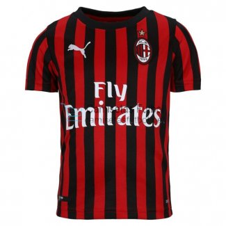 Camiseta AC Milan Niños 1ª Equipación 2019/2