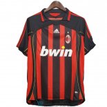 Camiseta AC Milan Retro 1ª Equipación 2006/20077