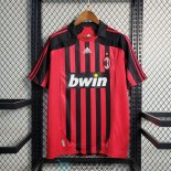 Camiseta AC Milan Retro 1ª Equipación 2007/2008