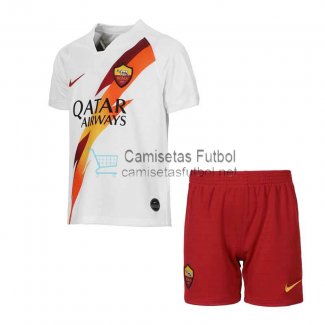 Camiseta AS Roma Niños 2ª Equipación 2019/2
