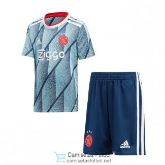 Camiseta Ajax Niños 2ª Equipación 2020/2021