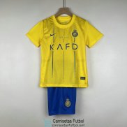 Camiseta Al Nassr FC Niños 1ª Equipación 2023/2024