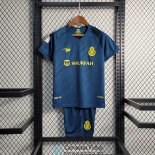 Camiseta Al Nassr FC Niños 2ª Equipación 2022/2023