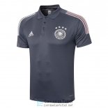 Camiseta Alemania Polo Dark Grey 2020/2021