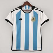 Camiseta Argentina 1ª Equipación 2022/2023