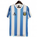 Camiseta Argentina Retro 1ª Equipación 1986/1987