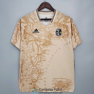 Camiseta Argentina x Memorial 2021/2022