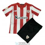 Camiseta Athletic Bilbao Niños 1ª Equipación 2020/2021