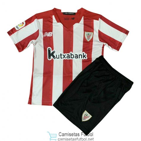 Barriga educador Ru Camiseta Athletic Bilbao Niños 1ª Equipación 2020/2021 l camisetas Athletic  Bilbao baratas