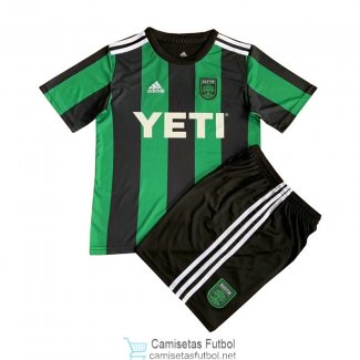 Camiseta Austin FC Niños 1ª Equipación 2021/2022