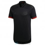 Camiseta Authentic Alemania 2ª Equipación EURO 2020