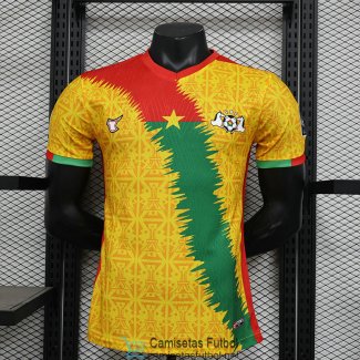 Camiseta Authentic Burkina Faso 3ª Equipación 2024/2025