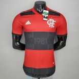 Camiseta Authentic Flamengo 1ª Equipación 2021/2022