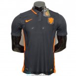 Camiseta Authentic Holanda 2ª Equipación EURO 2020