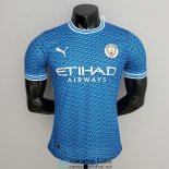 Camiseta Authentic Manchester City Special Edition Blue I 2022/2023