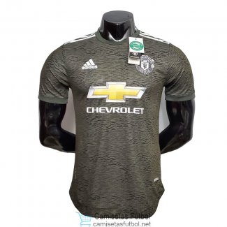 Camiseta Authentic Manchester United 2ª Equipación 2020/2021