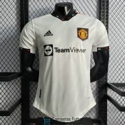 Camiseta Authentic Manchester United 2ª Equipación 2022/2023