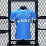 Camiseta Authentic Napoli Primera Equipacion 2024/2025