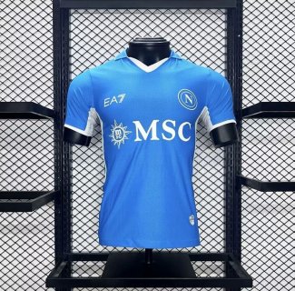 Camiseta Authentic Napoli Primera Equipacion 2024/2025