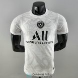 Camiseta Authentic PSG Pre Game White 2022/2023