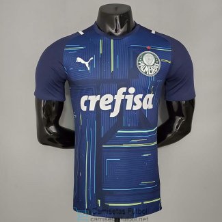 Camiseta Authentic Palmeiras Portero Blue 2021/2022