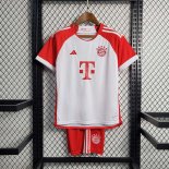 Camiseta Bayern Munich Niños 1ª Equipación 2023/2024