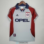 Camiseta Bayern Munich Retro 2ª Equipación 1998/1999