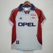 Camiseta Bayern Munich Retro 2ª Equipación 1998/1999