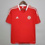 Camiseta Bayern Munich Training Red II 2021/2022