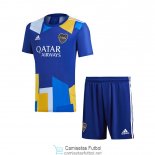 Camiseta Boca Juniors Niños 3ª Equipación 2021/2022