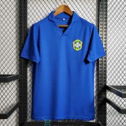 Camiseta Brasil Retro 2ª Equipación 1957/1962