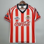 Camiseta Chivas Guadalajara Retro 1ª Equipación 1998/1999
