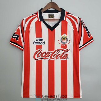 Camiseta Chivas Guadalajara Retro 1ª Equipación 1998/1999