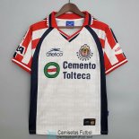 Camiseta Chivas Guadalajara Retro 2ª Equipación 1999/2000