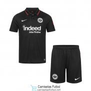 Camiseta Eintracht Frankfurt Niños 1ª Equipación 2021/2022
