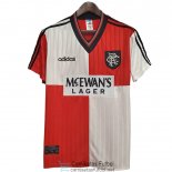 Camiseta Flamengo Retro Red White 1995/1996