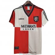 Camiseta Flamengo Retro Red White 1995/1996